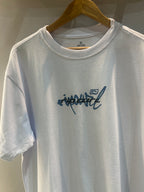 CAMISETA RIP CURL INNER VISIONS BLAST OVER WHITE