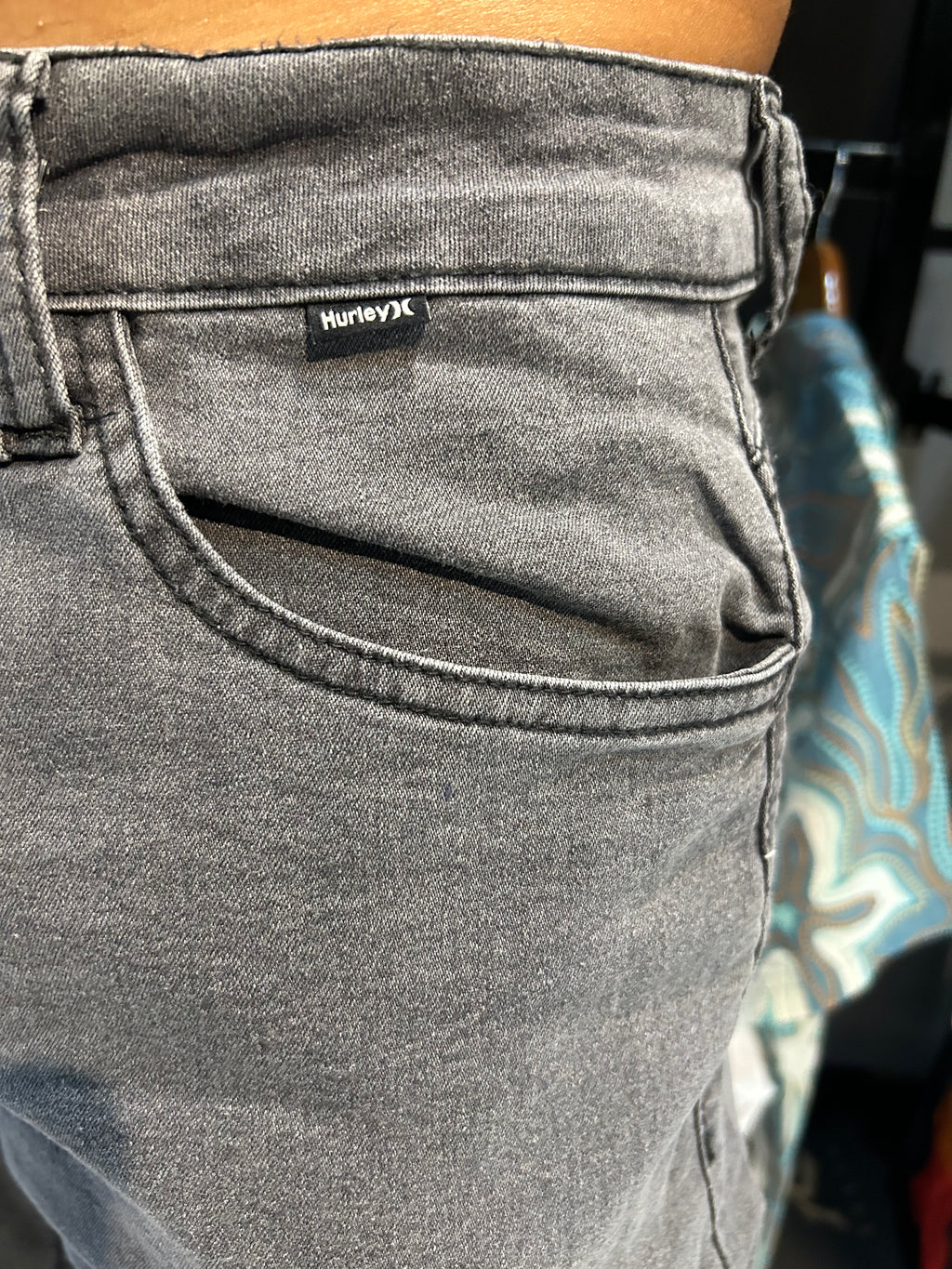 Calça Jeans Hurley Asphalt