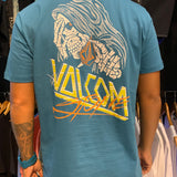 Camiseta Volcom Dropped Azul