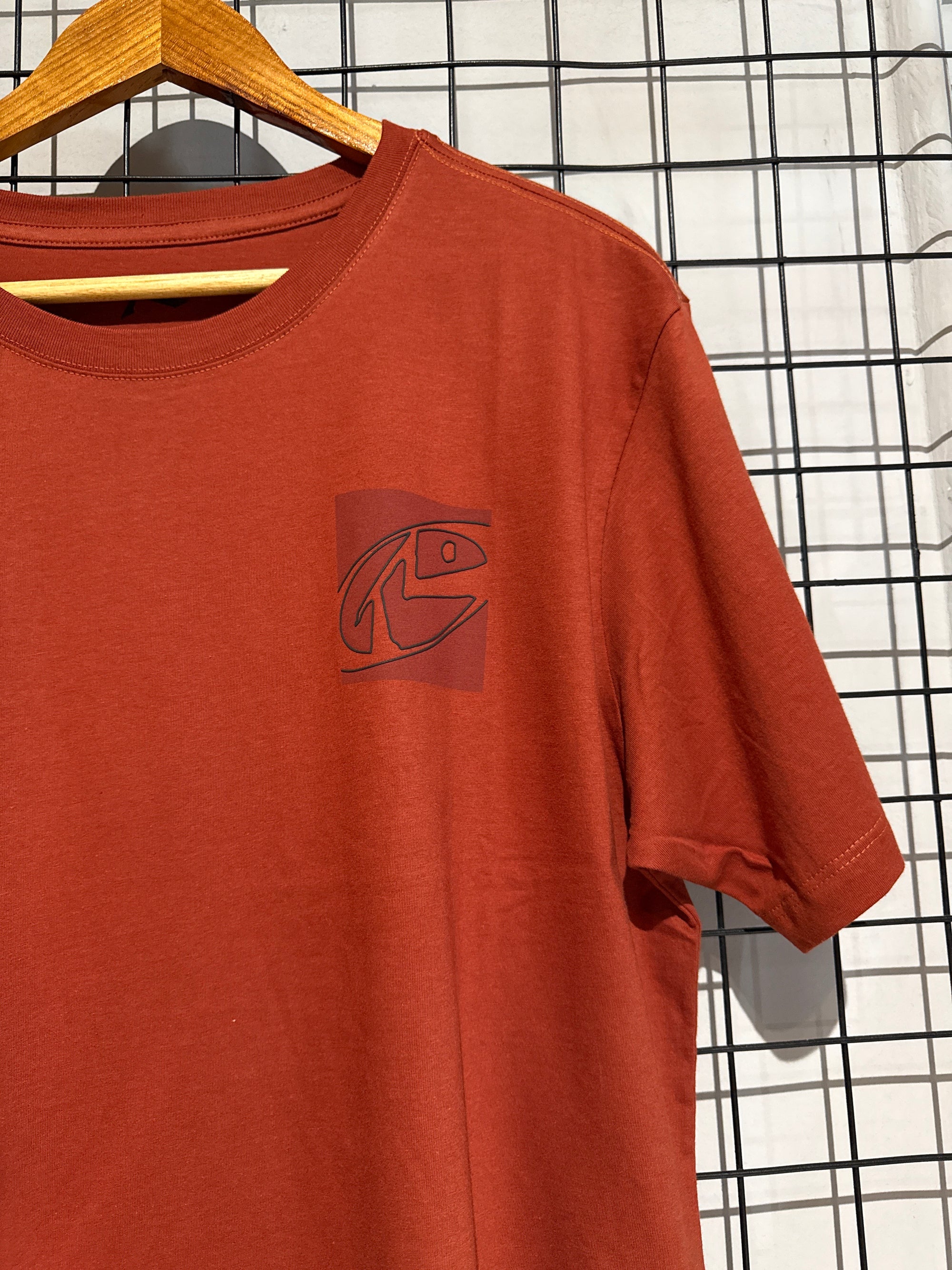 Camiseta Manga Curta Vermelho Max