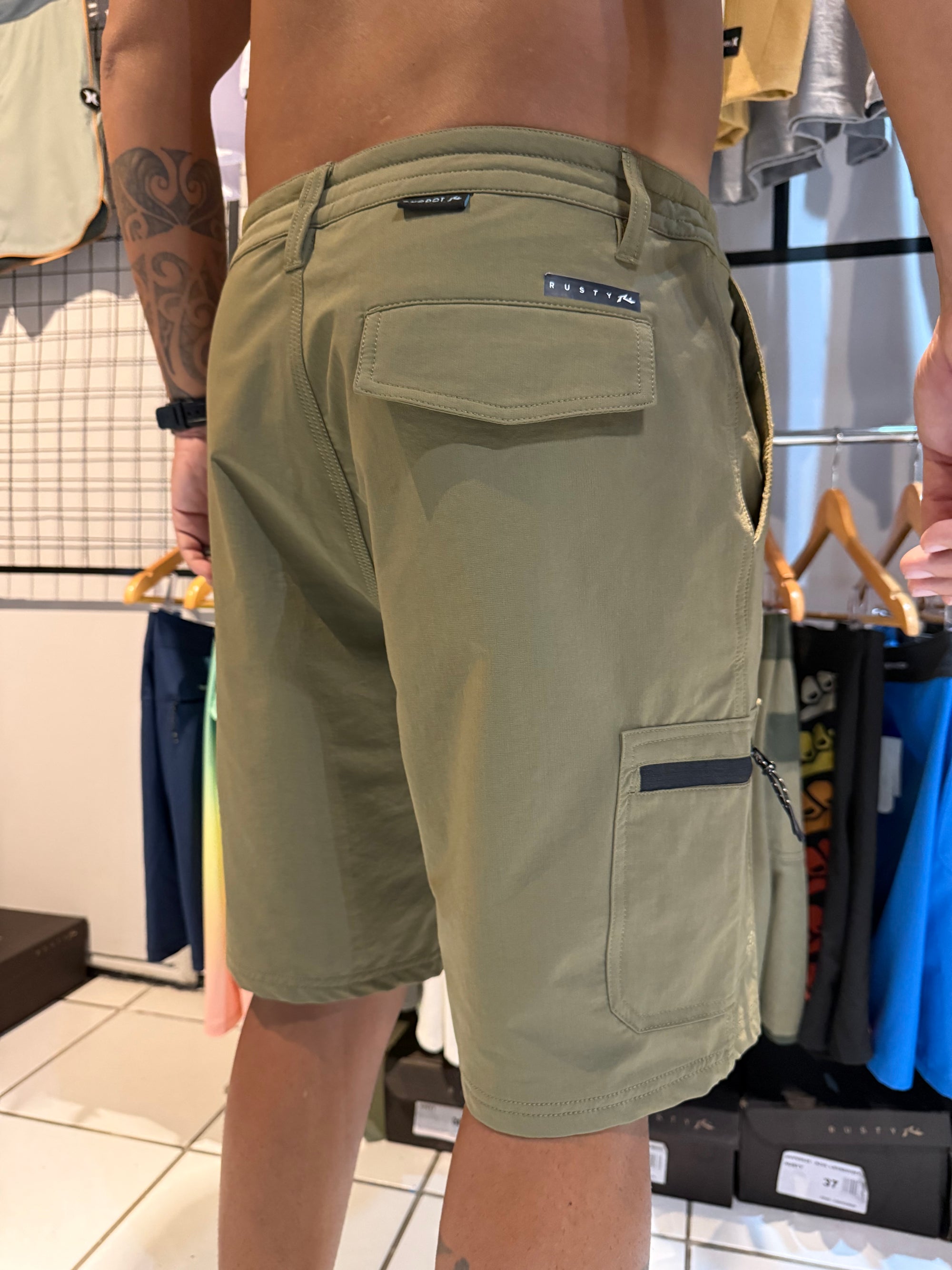 Bermuda Hibrida Importada Rusty Root Brown