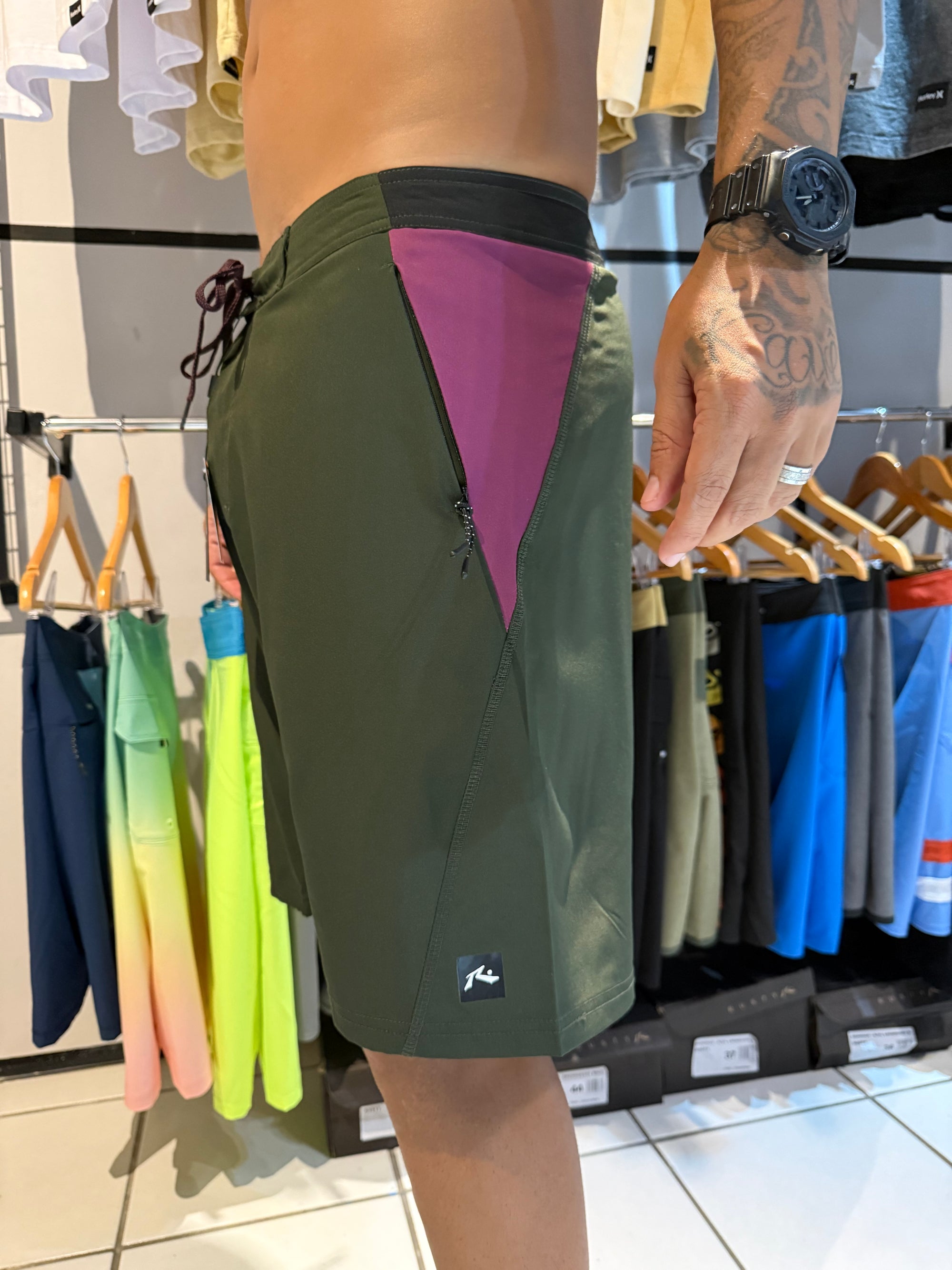 Boardshort Importada Rusty  Valen