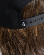 BONÉ VOLCOM NO BRAINER BLACK