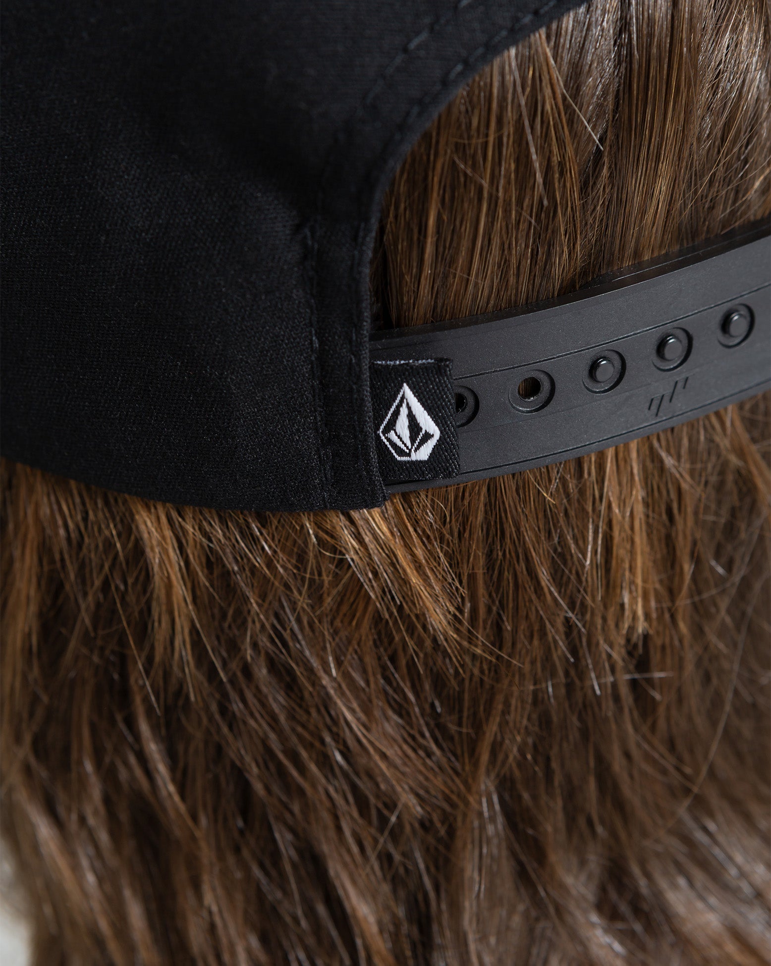 BONÉ VOLCOM NO BRAINER BLACK