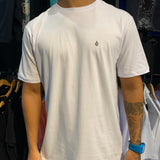 Camiseta Volcom Stone Blanks Branca