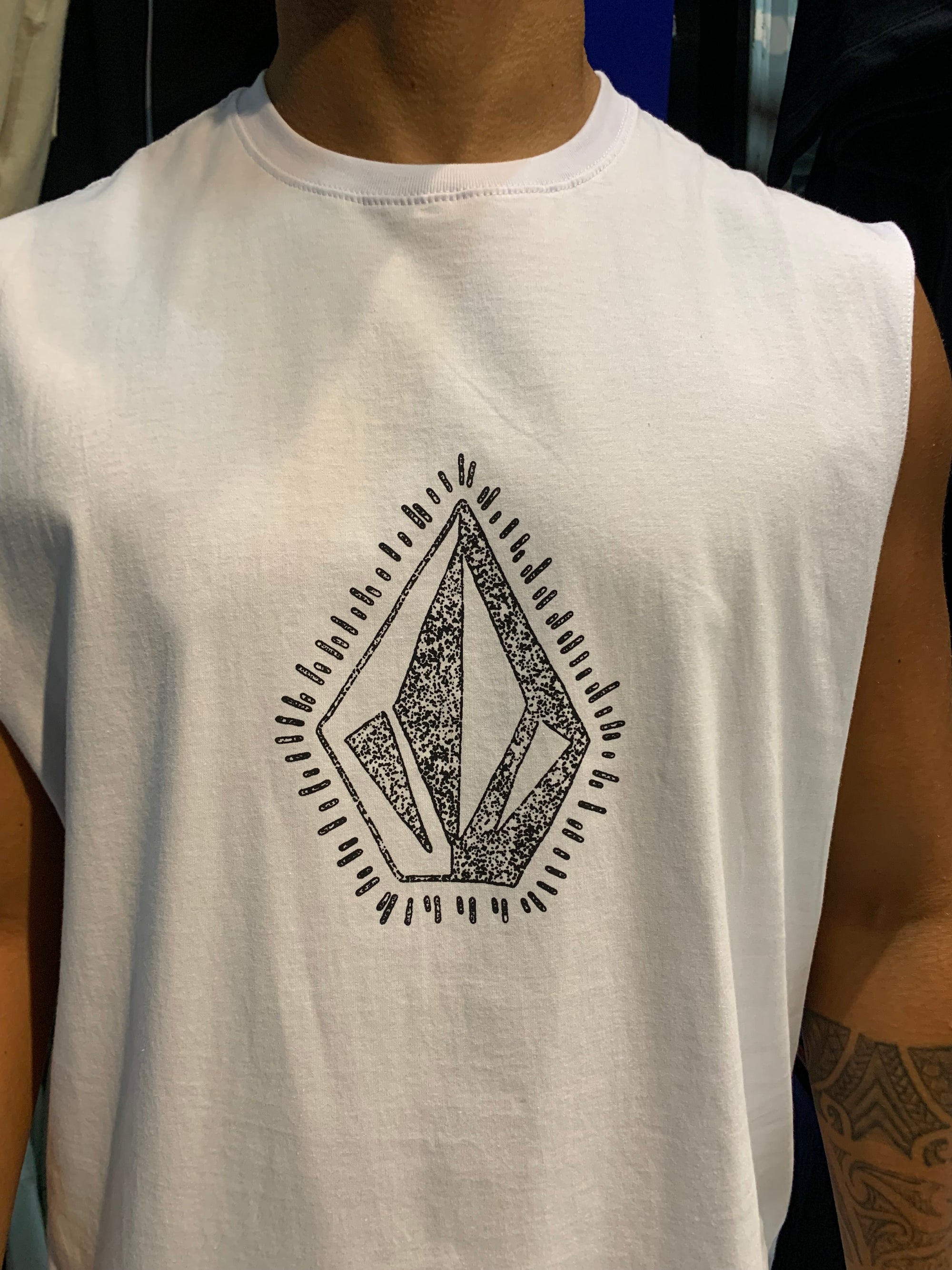 Regata Volcom Oxide Branca