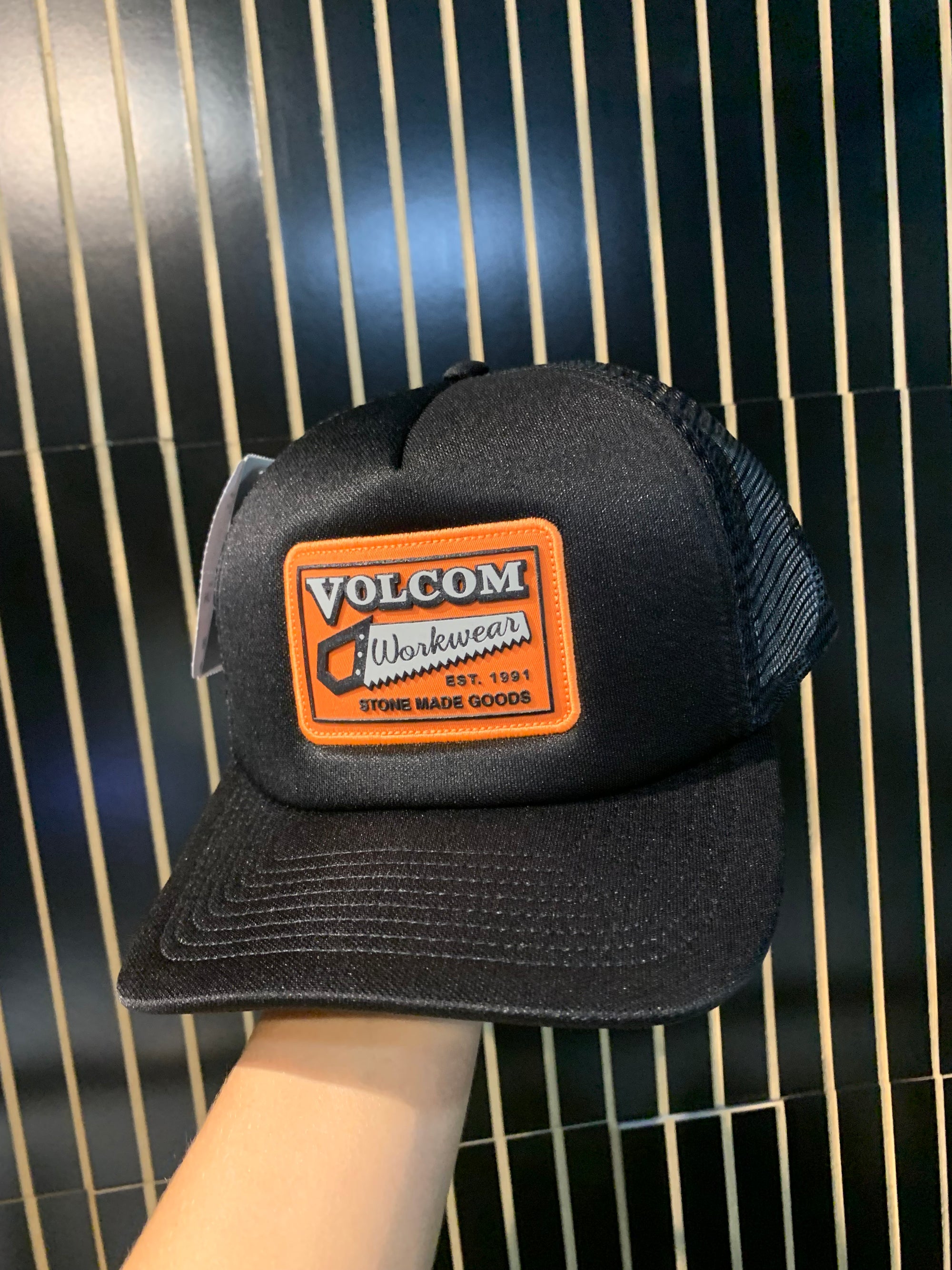 BONÉ VOLCOM WORKWEAR TRUCKER