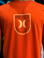 CAMISETA HURLEY SMILLE LARANJA