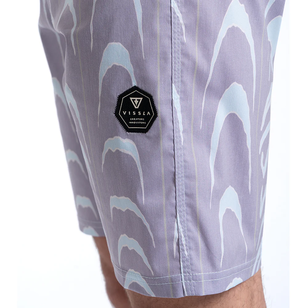 Boardshorts Lilás Vissla Monster Striper