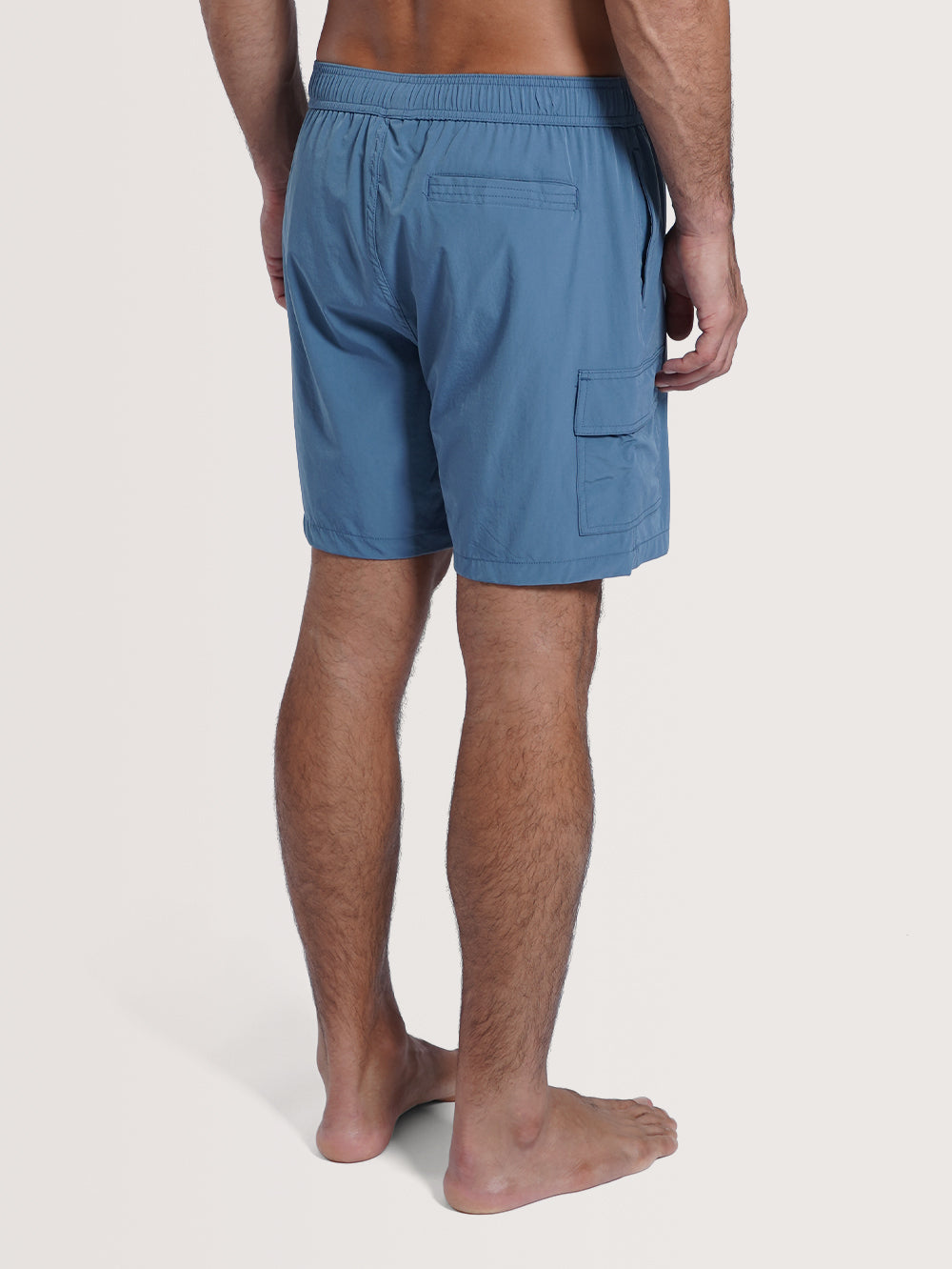 SHORTS AZUL HANG LOOSE BYRON