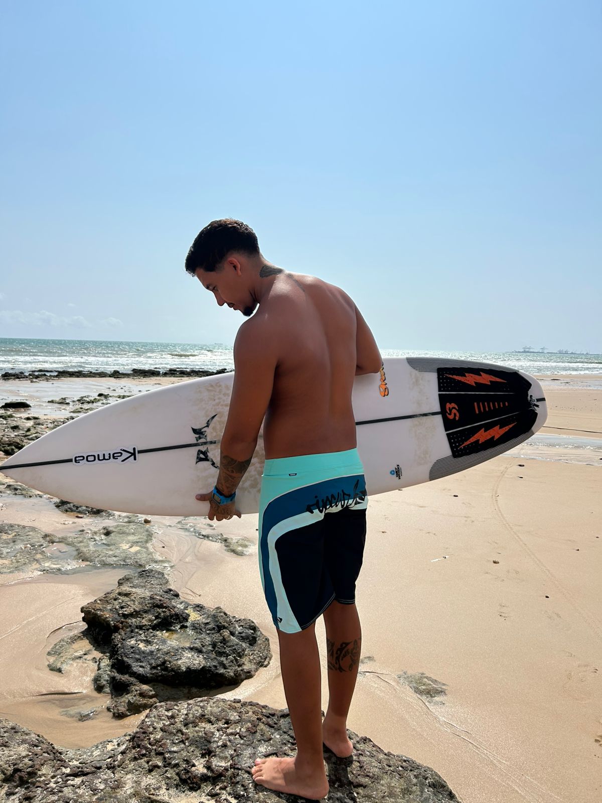 Boardshort Rip Curl água Mirage Medina 20 Aqua