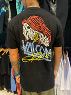 Camiseta Volcom Dropped Preta