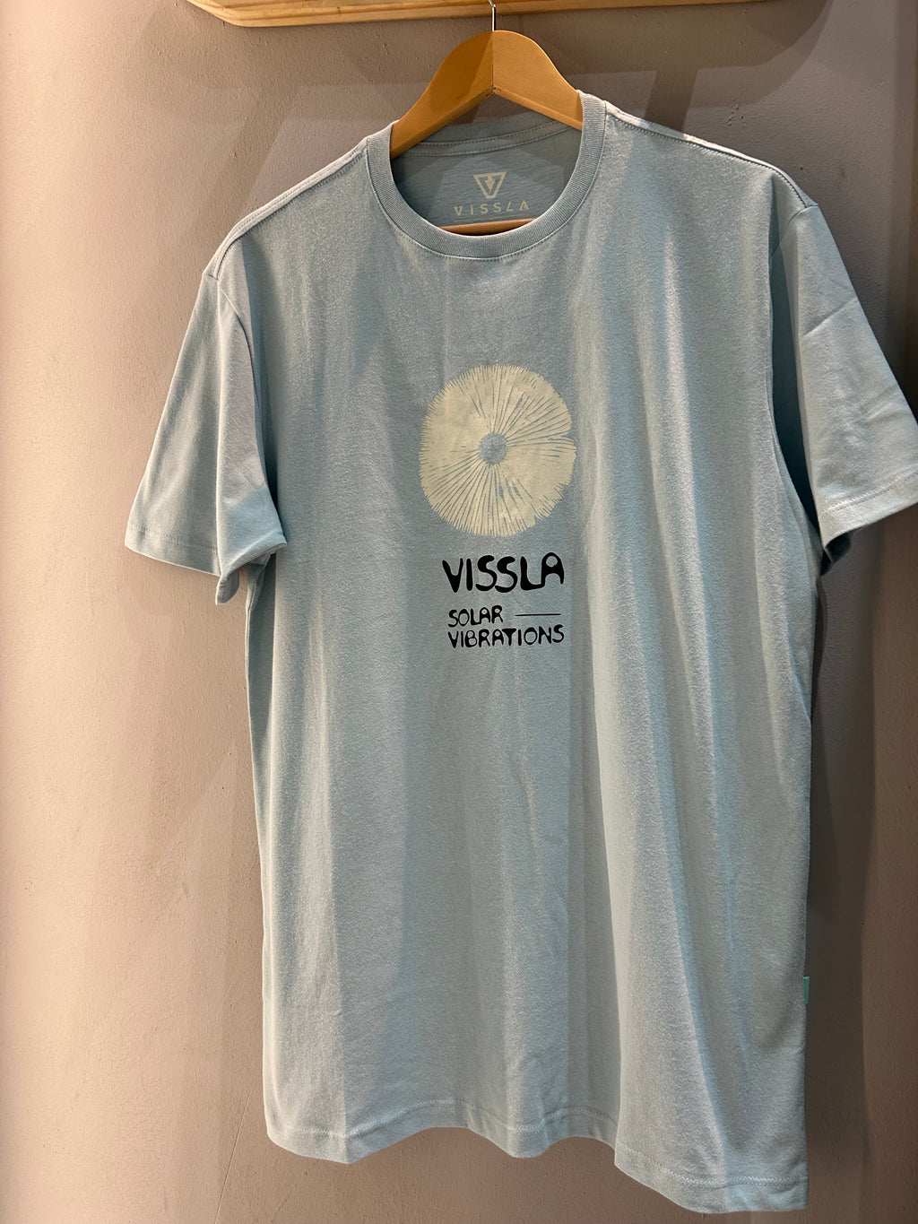 Camiseta Vissla Solar Urchins Azul Marinho