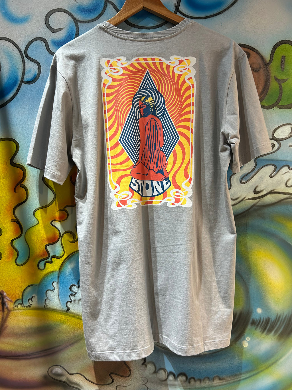 Camiseta Especial Volcom Psychback