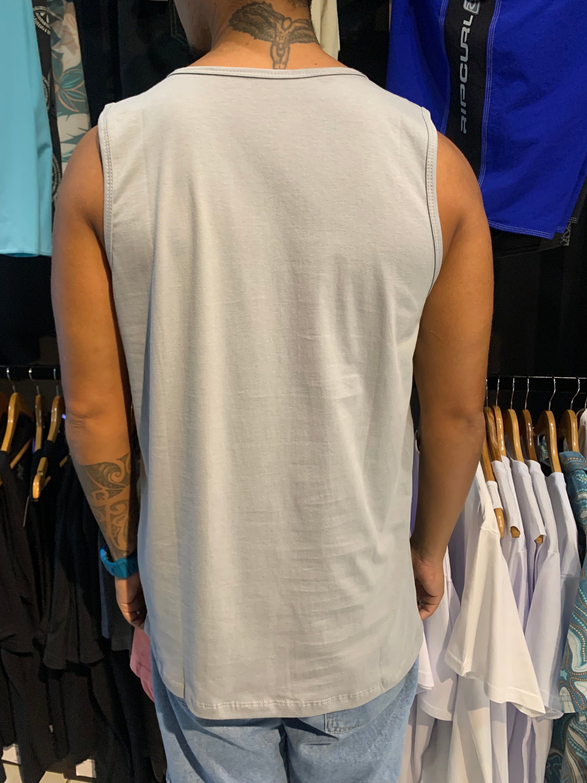 Regata Cinza Hurley Mini Icon II