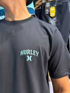 CAMISETA HURLEY SUPPLY PRETA