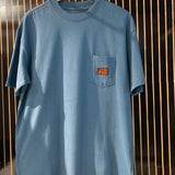CAMISETA VOLCOM ESPECIAL CERTIFIED WORKWEAR AZUL