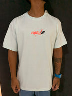 Camiseta Rip Curl Script Signature Gm Green Mist