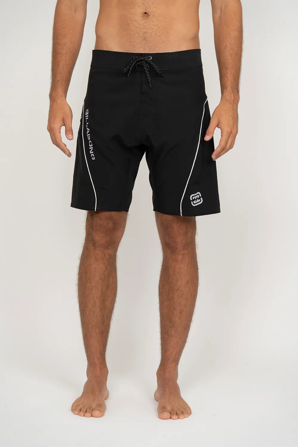 Boardshort Billabong Straddie Solid Pro 19 Preto