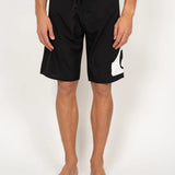 Boardshort Quiksilver Everyday Side Logo 21 Preto