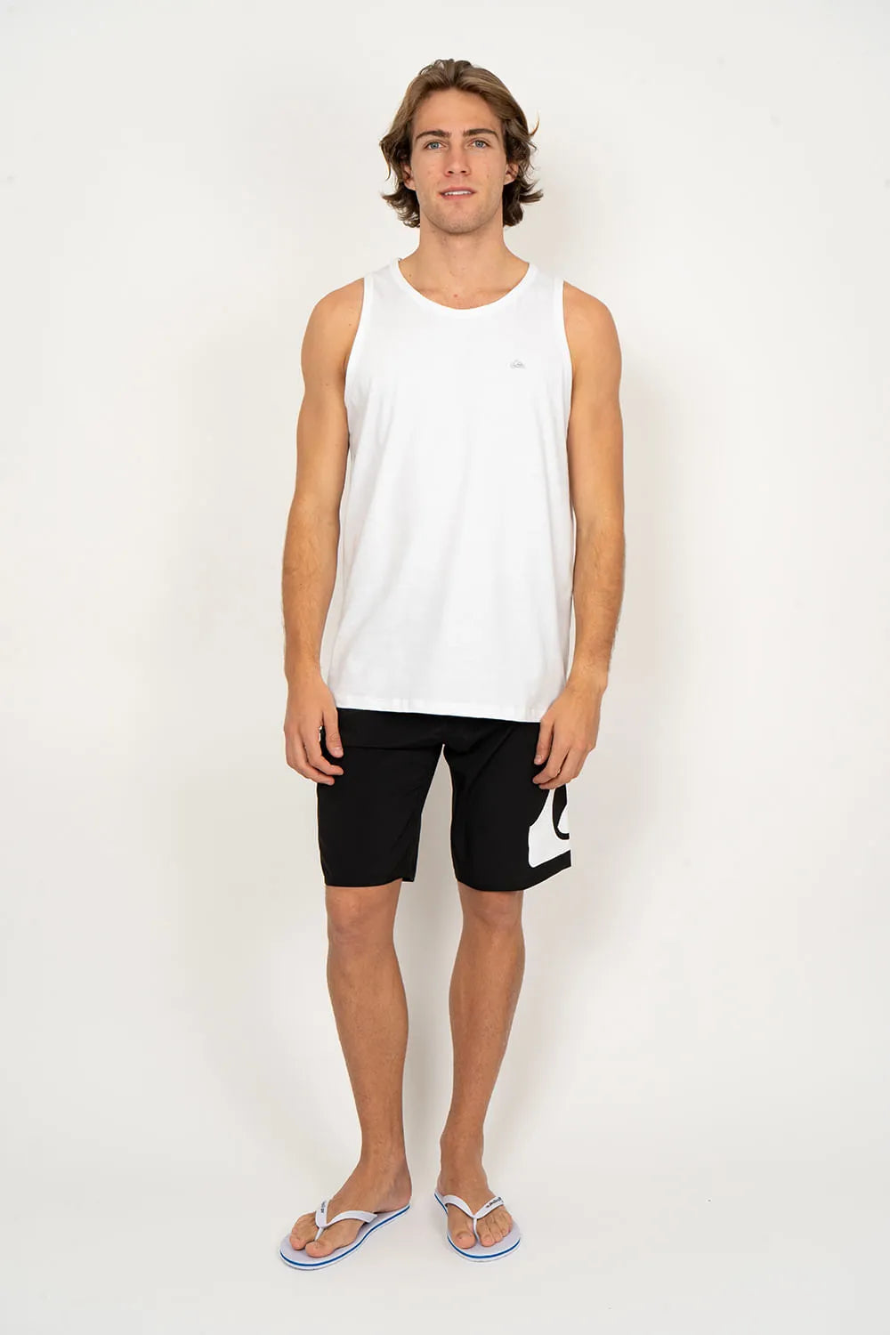 Boardshort Quiksilver Everyday Side Logo 21 Preto