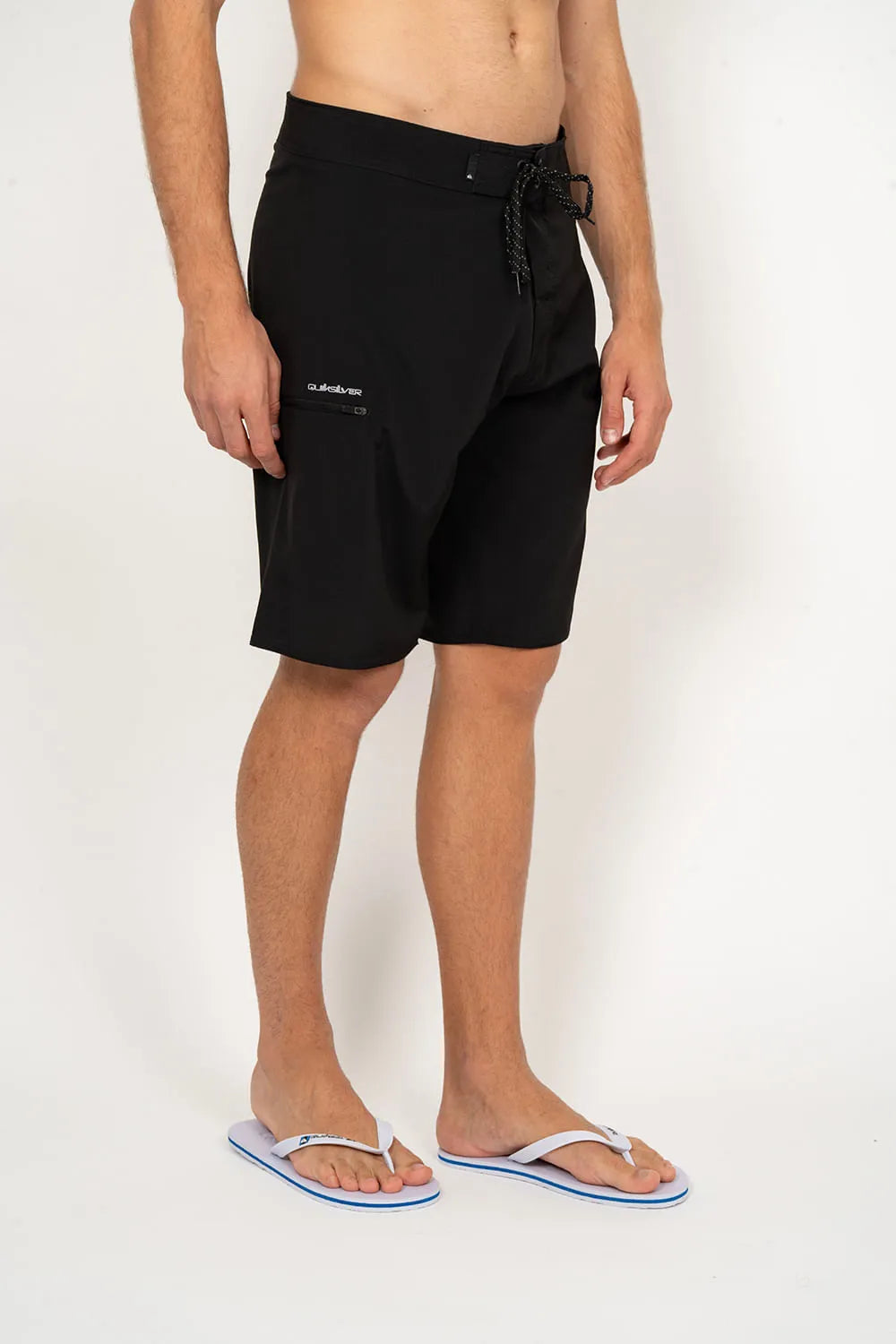 Boardshort Quiksilver Everyday Side Logo 21 Preto