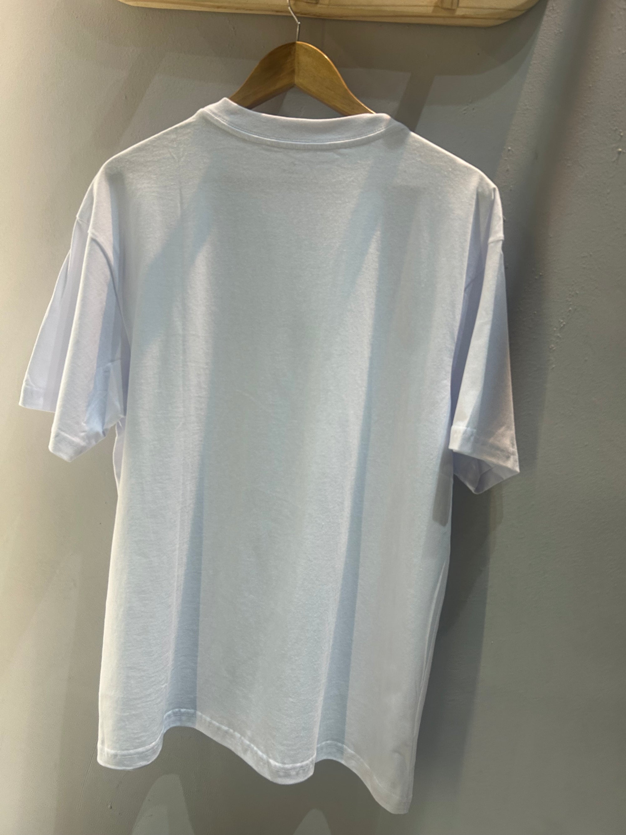 CAMISETA RIP CURL INNER VISIONS BLAST OVER WHITE