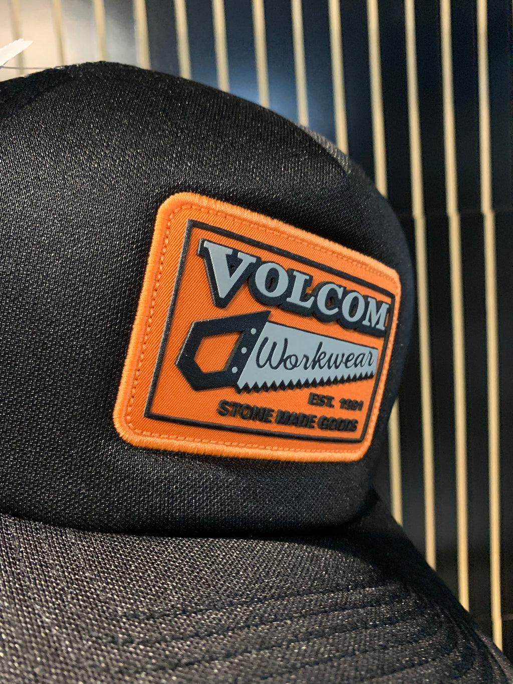 BONÉ VOLCOM WORKWEAR TRUCKER