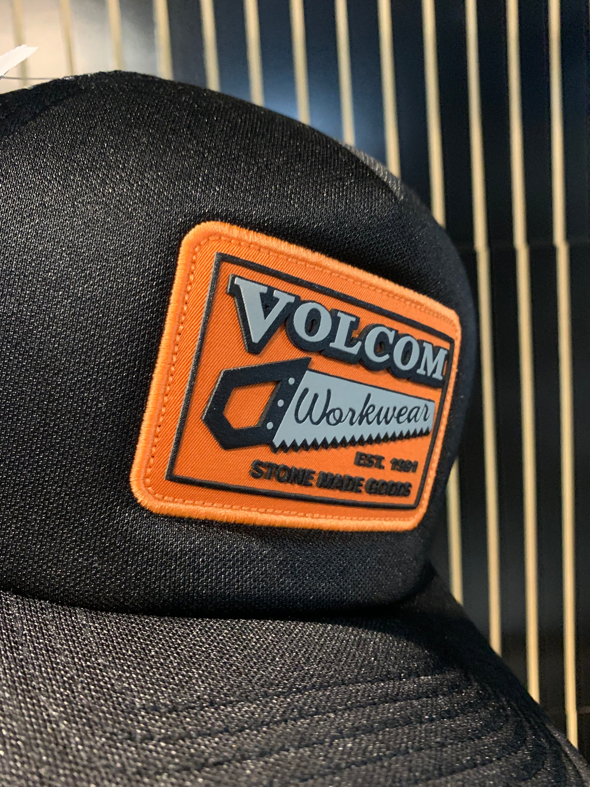 BONÉ VOLCOM WORKWEAR TRUCKER