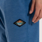 Boardshorts Vissla Solid Sets Azul 18,5"