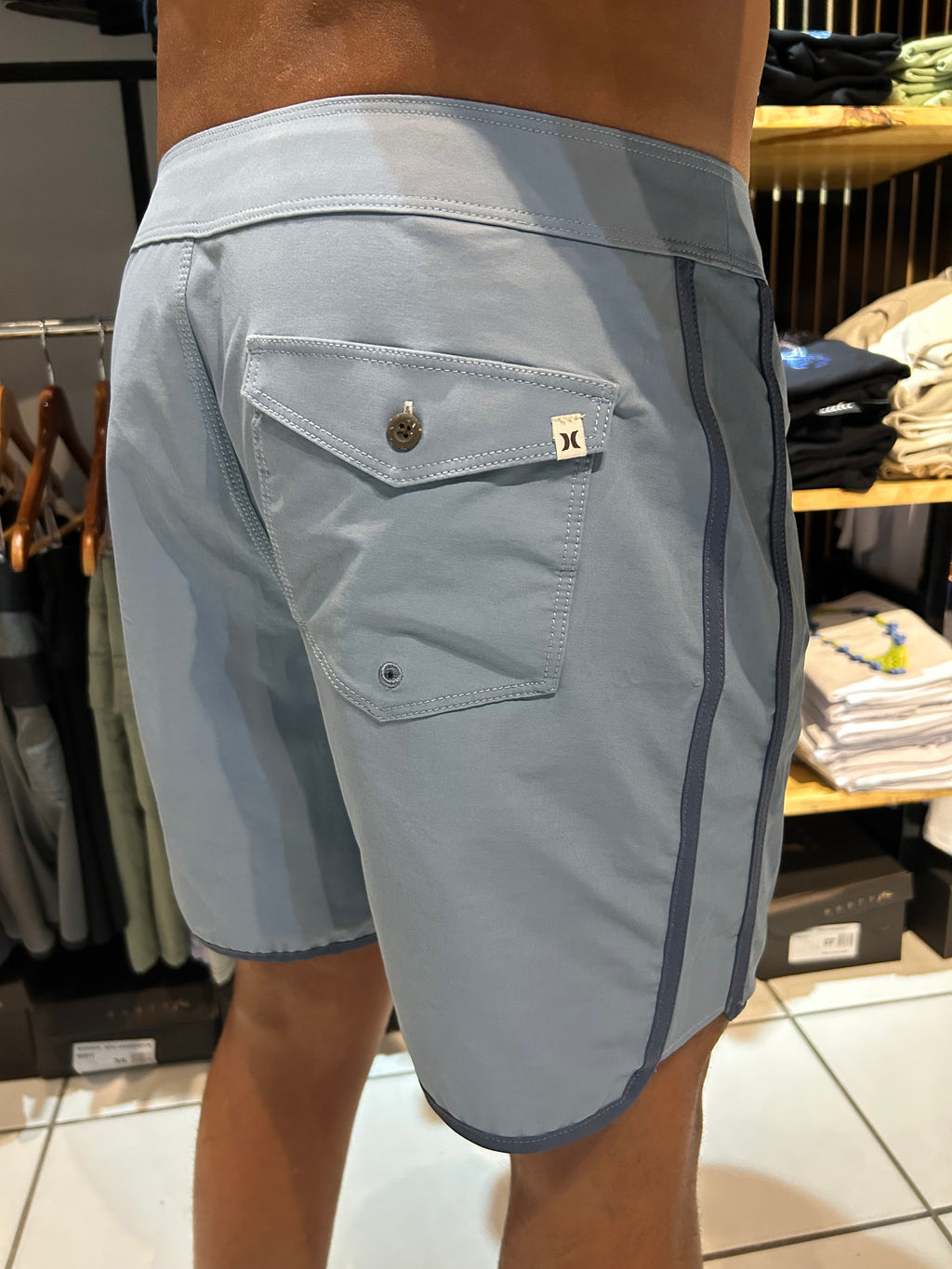 BOARDSHORT PHANTOM NATURALS SCALLP PANEL17”