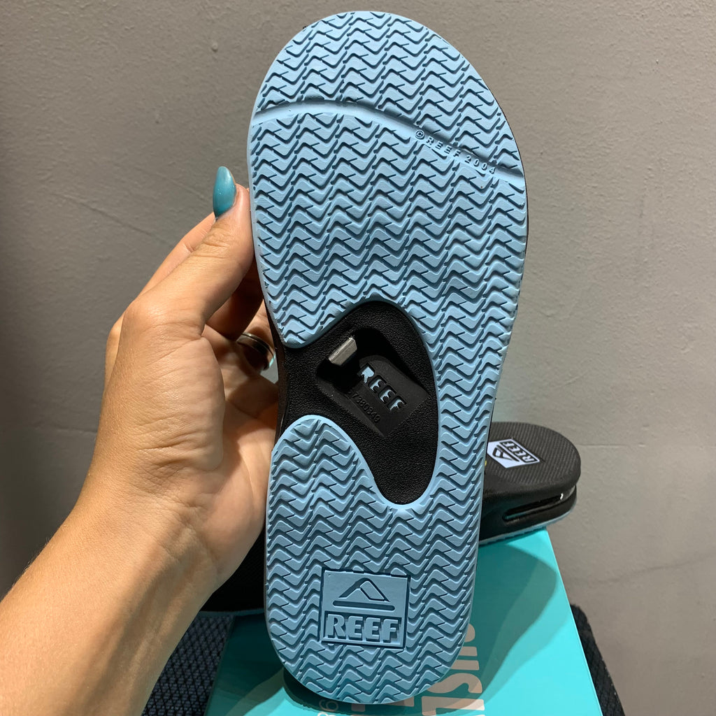 Chinelo Reef Mick Fanning Gray|Light Blue
