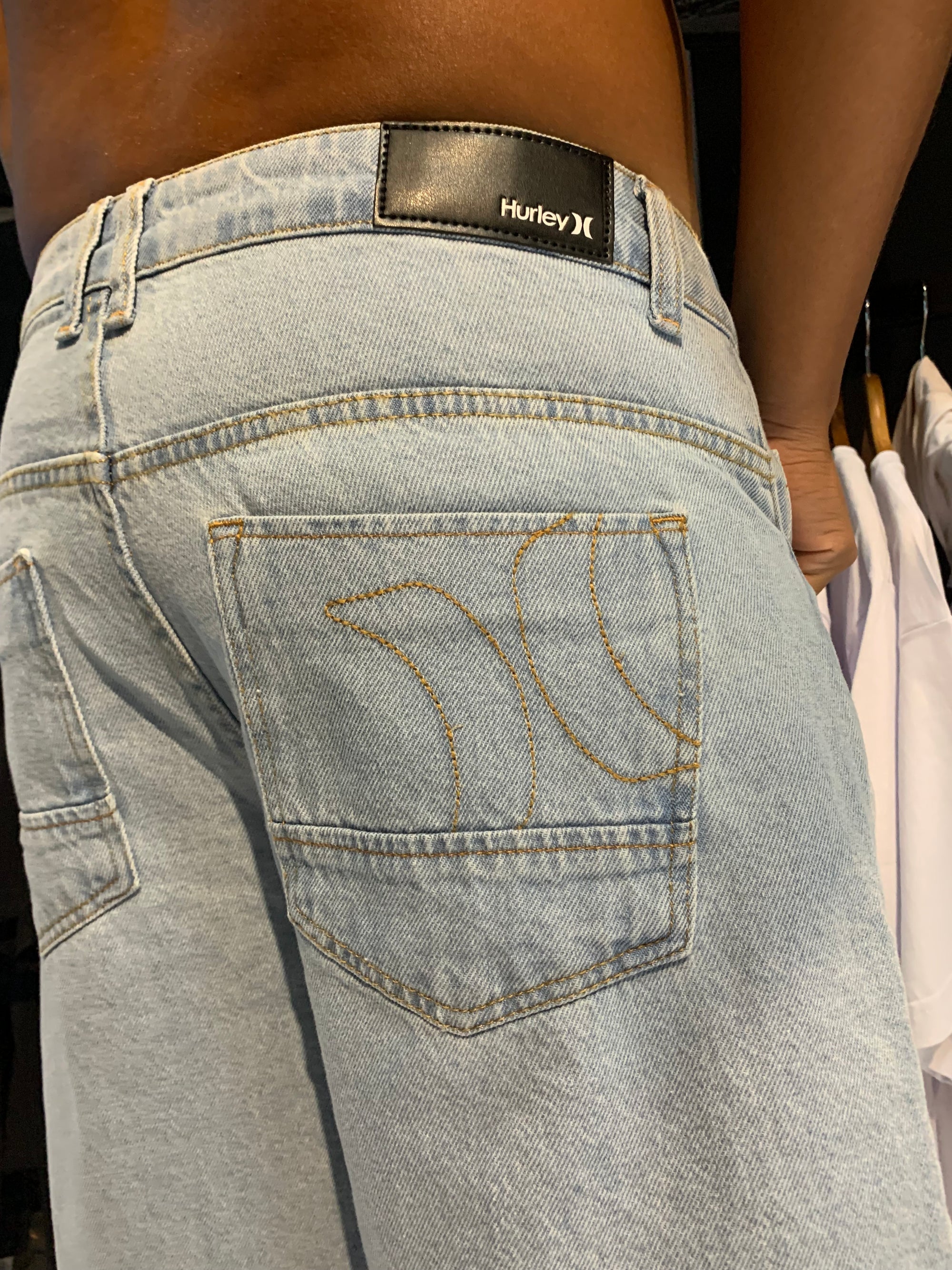 Bermuda Hurley Jeans Grunge