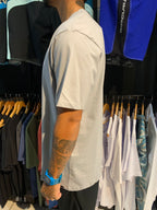 Camiseta Manga Curta Cinza Hurley O&O