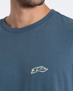 Camiseta Manga Curta Azul Rusty Psychedelic