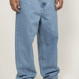 Calça Quiksilver Jeans Oversized Azul