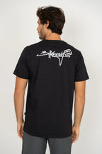 Camiseta Billabong M/C Bracket Script Preto