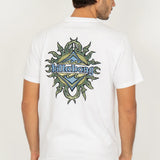 Camiseta Billabong M/C Solar Flare Branca