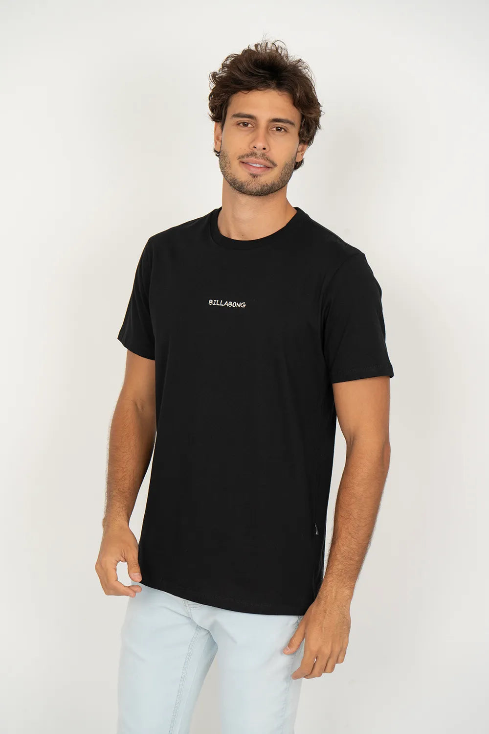 Camiseta Billabong M/C Timeline Preto