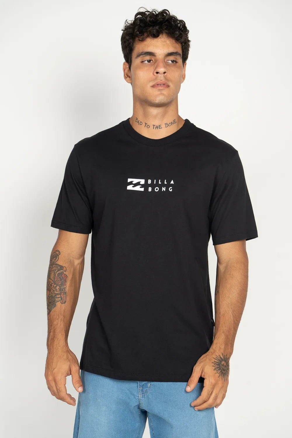 Camiseta Billabong M/C United Preta