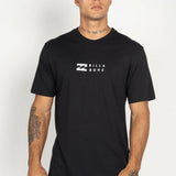 Camiseta Billabong M/C United Preta