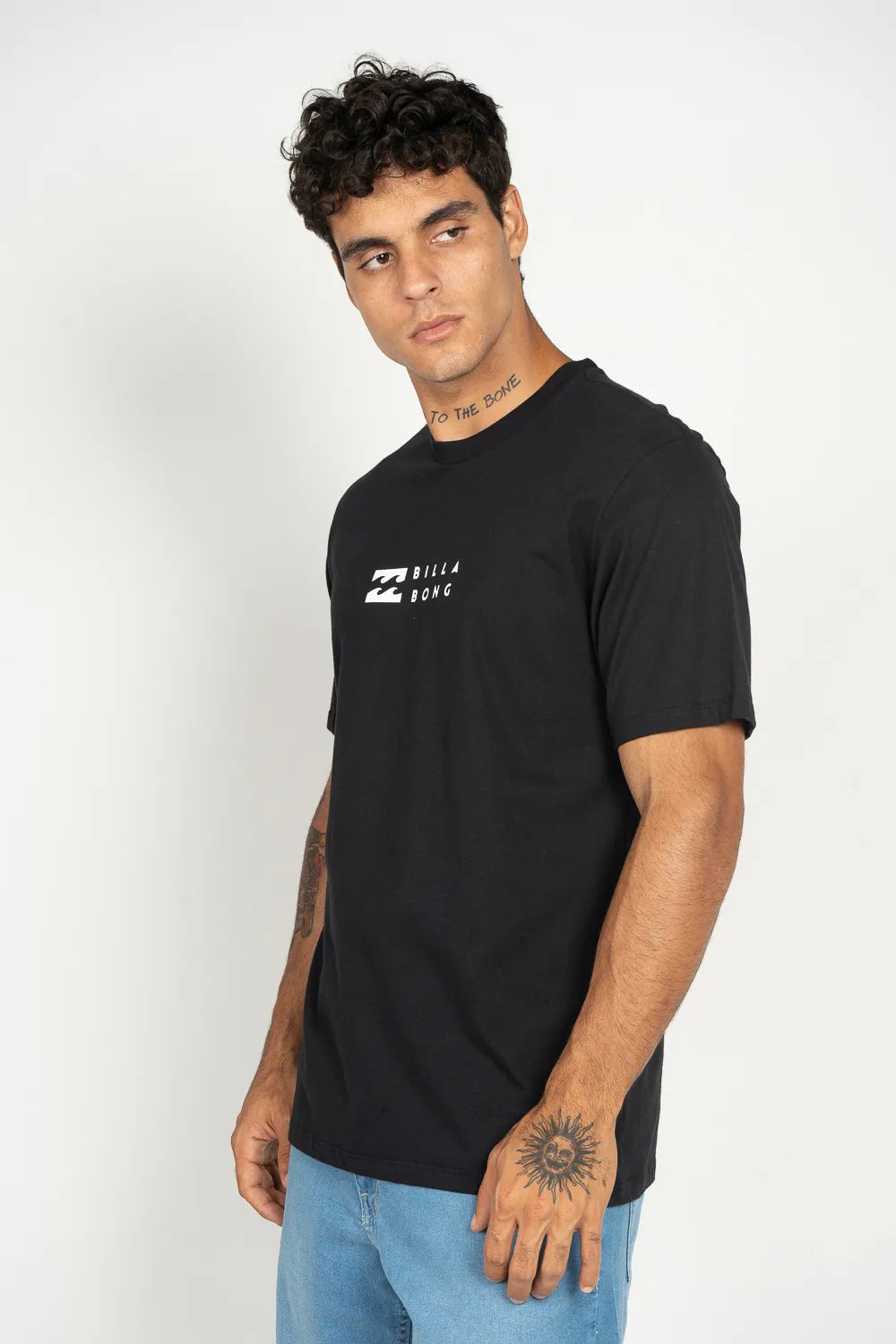 Camiseta Billabong M/C United Preta
