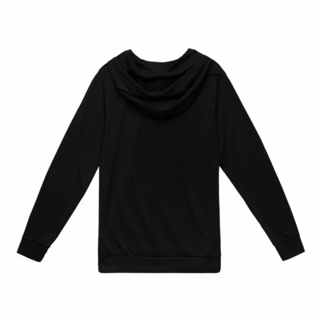 Camiseta Manga Longa Com Capuz Burgee Florence