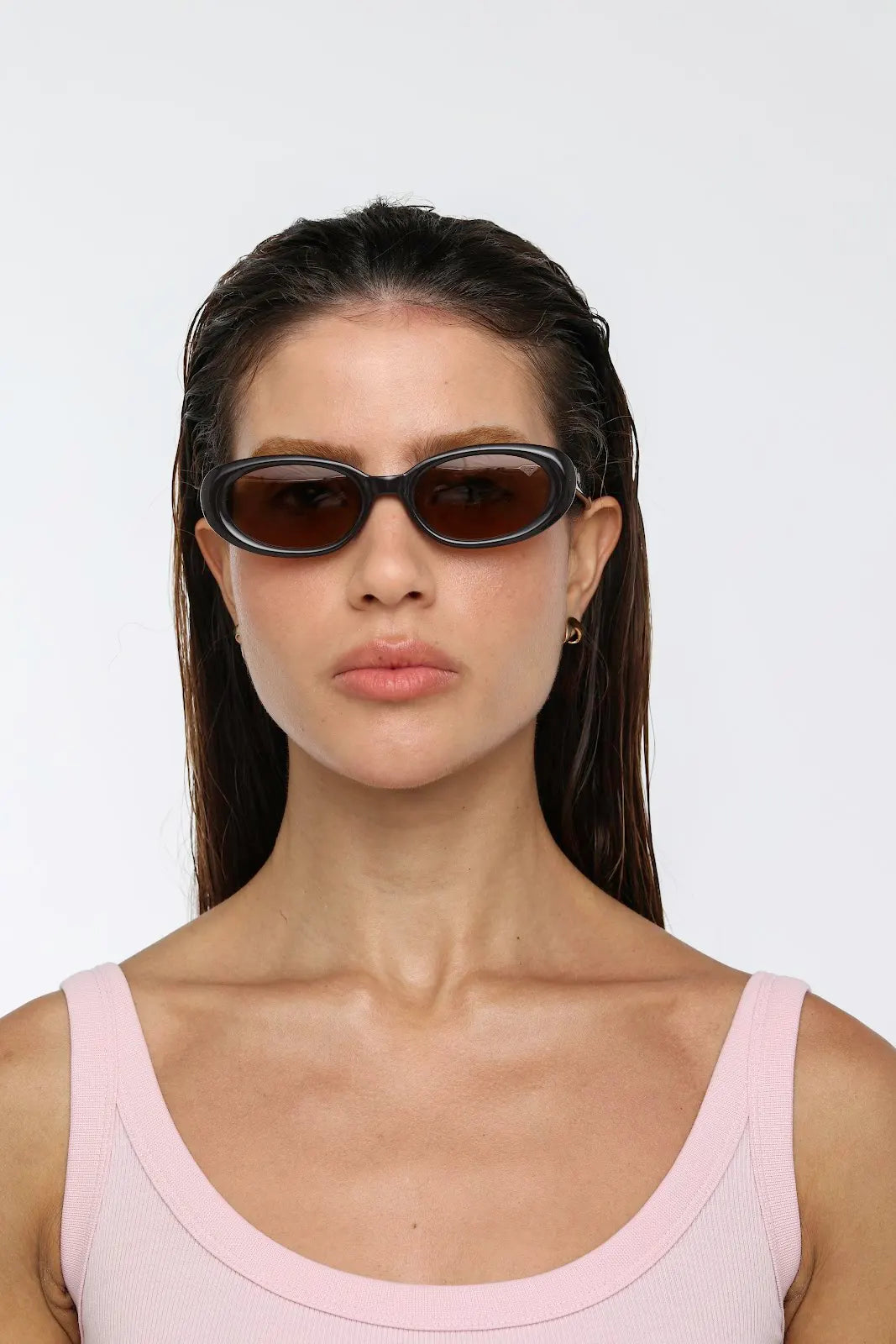 Óculos de Sol Roxy Lush Marron-Marron