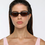 Óculos de Sol Roxy Lush Marron-Marron