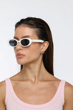 Óculos de Sol Roxy Lush Branco-Azul