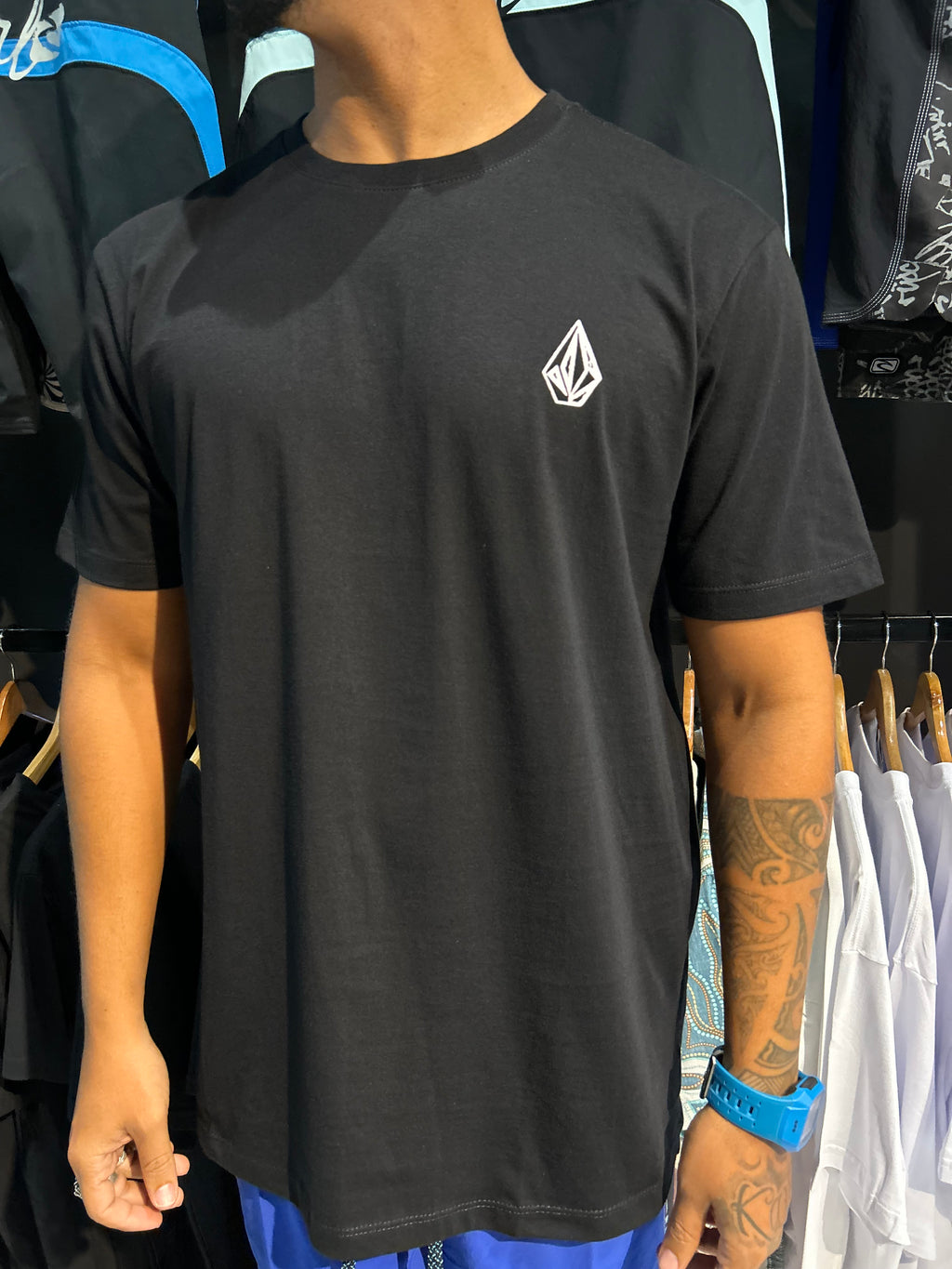 CAMISETA VOLCOM CLASSICS PRETO