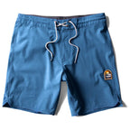 Boardshorts Vissla Solid Sets Azul 18,5"