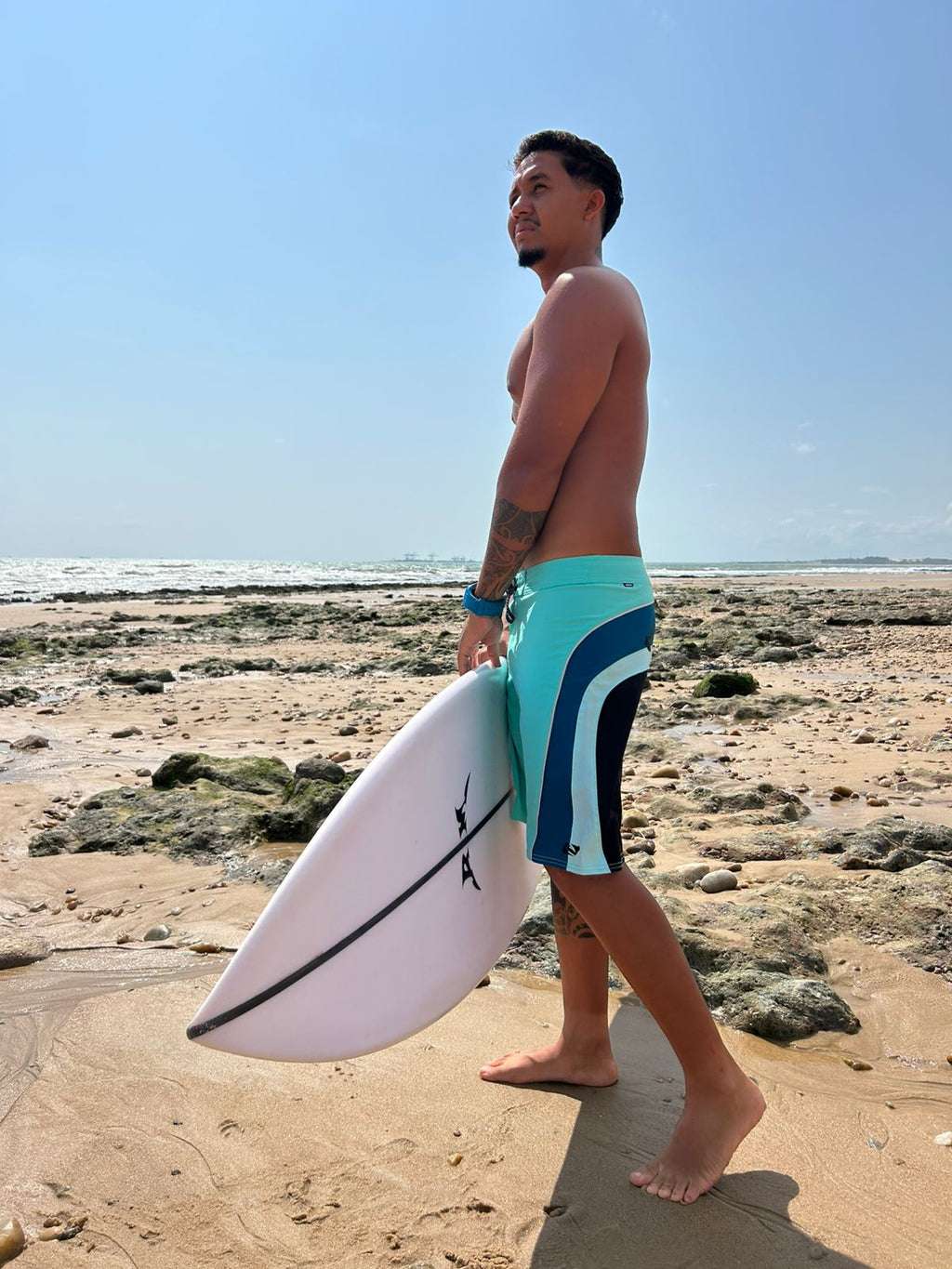 Boardshort Rip Curl água Mirage Medina 20 Aqua