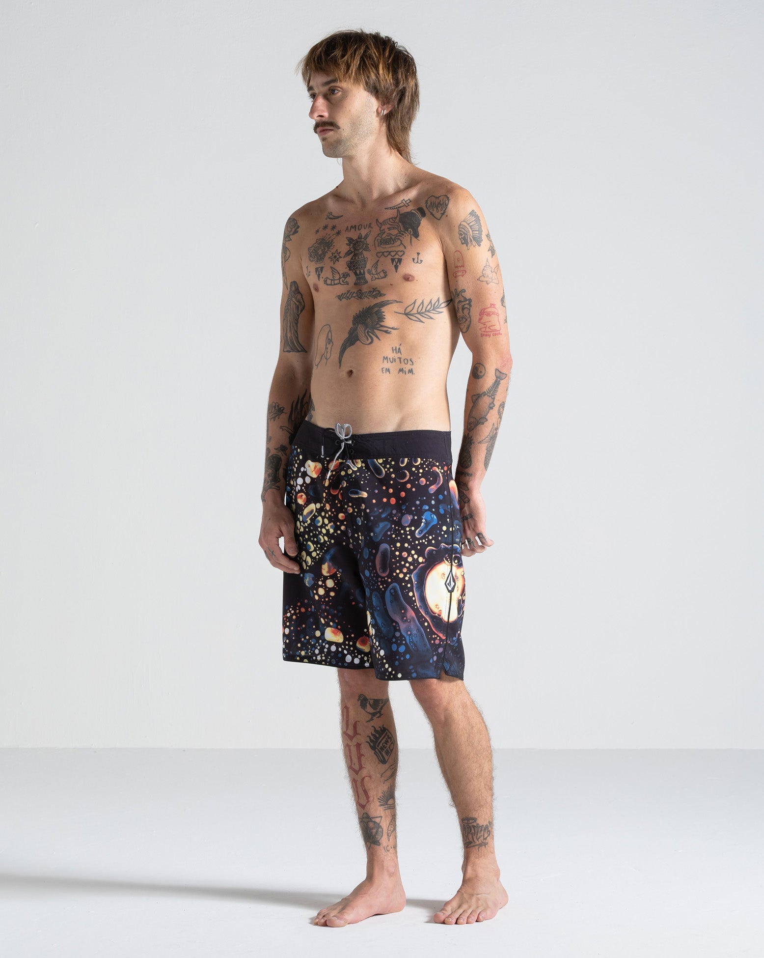 Boardshort Volcom Excited black